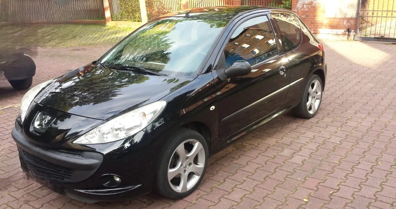 Peugeot 206 plus cena 9500 przebieg: 221000, rok produkcji 2009 z Sosnowiec małe 29